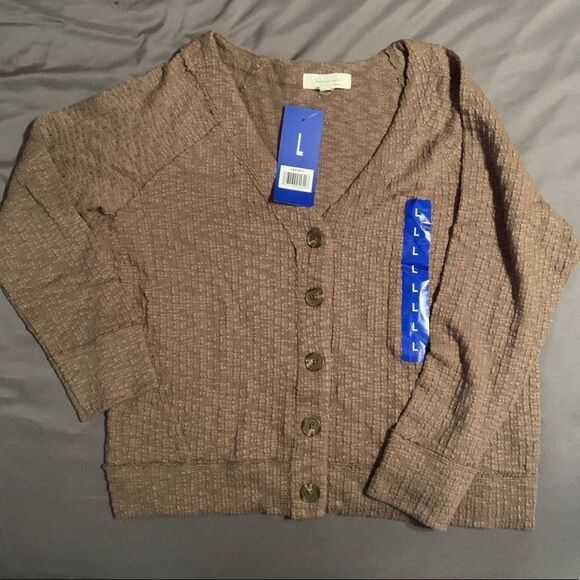 Two by Vince Camuto Ladies' Button Cardigan - Picture 2 of 3